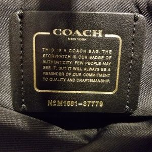 Coach purse